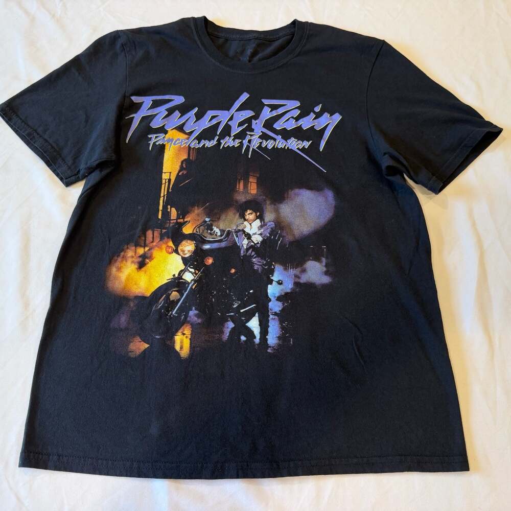 Prince and the Revolution Purple Rain Official Estate Authorized T-Shirt